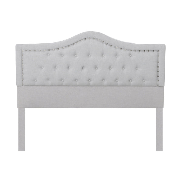 VIRGIL FULLY UPHOLSTERED QUEEN SIZED BED