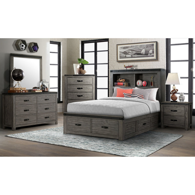 Wade - Youth Platform Storage Bed