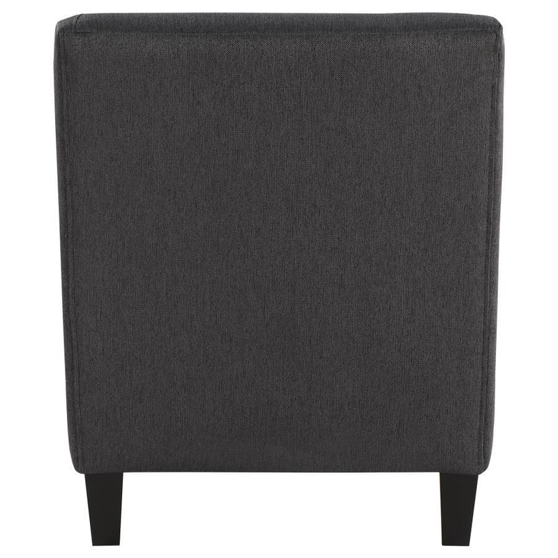 Liam - Upholstered Sloped Arm Accent Club Chair