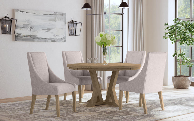 Lattice - Round Dining Table