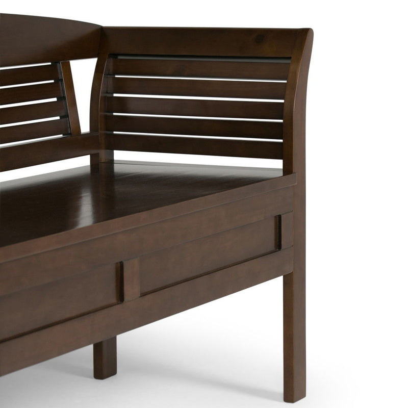 Arlington - Entryway Storage Bench - Brown