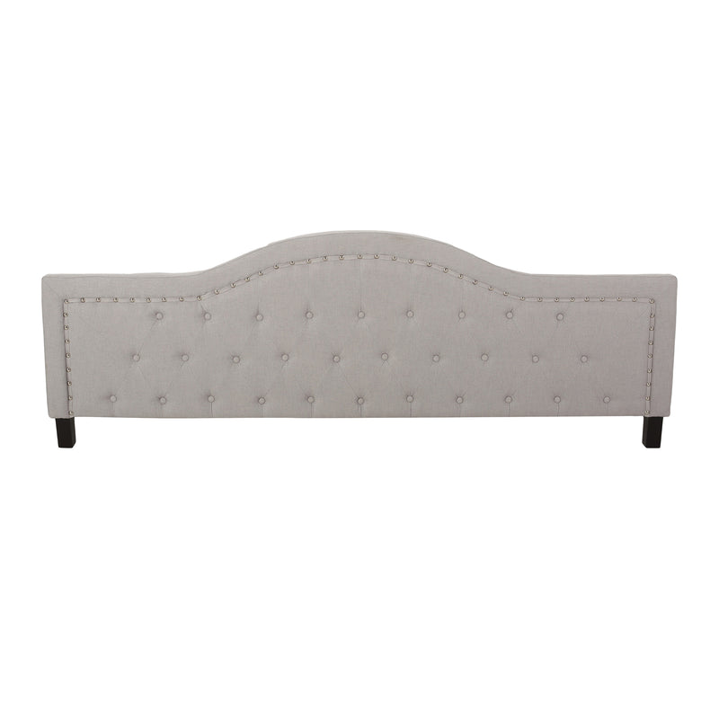 VIRGIL FULLY UPHOLSTERED KING SIZED BED