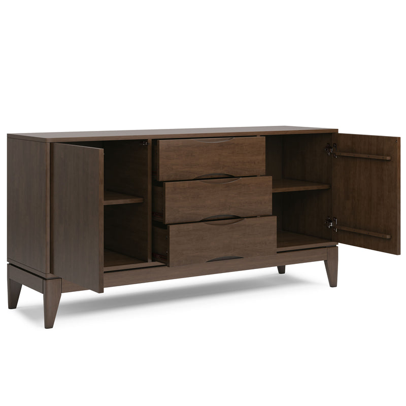 Harper - Sideboard Buffet - Walnut Brown