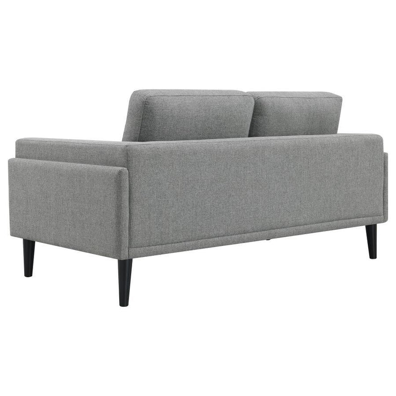 Rilynn - Upholstered Track Arm Sofa Set