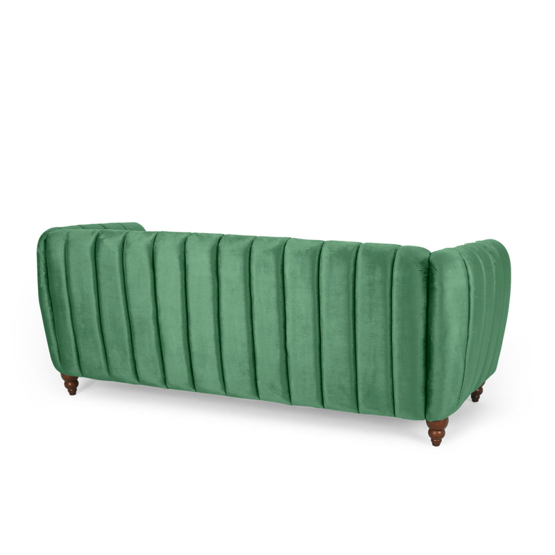 3 Seater Sofa Modern Glam Design