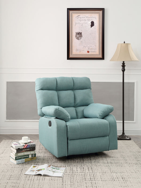 Cindy - Rocker Recliner - Teal