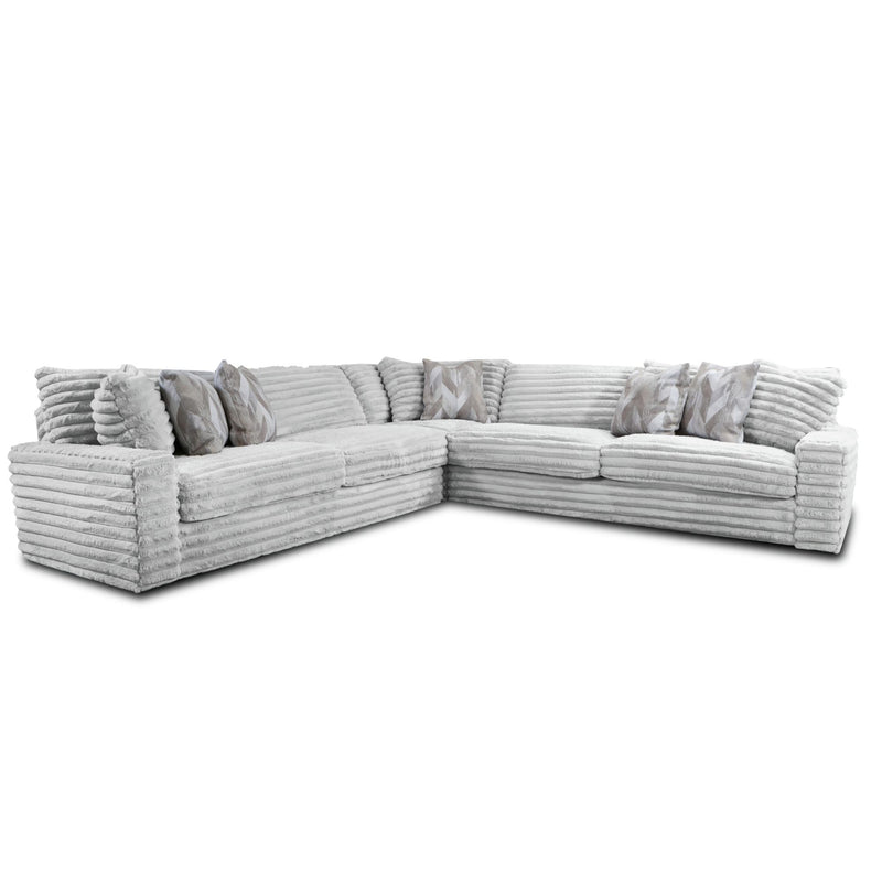 Serene - 3 Piece Sectional Set - Hush Moonstruck