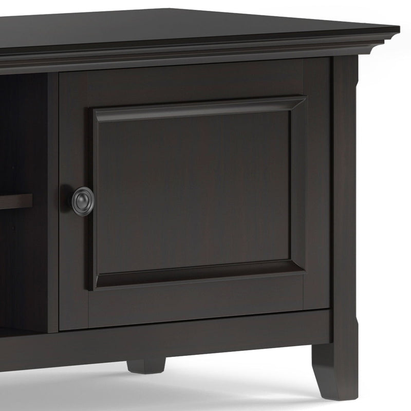Amherst - 72" Low TV Media Stand - Hickory Brown