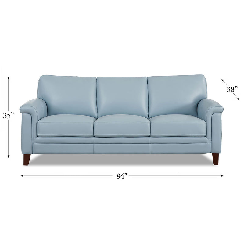 Westcott - Leather Sofa