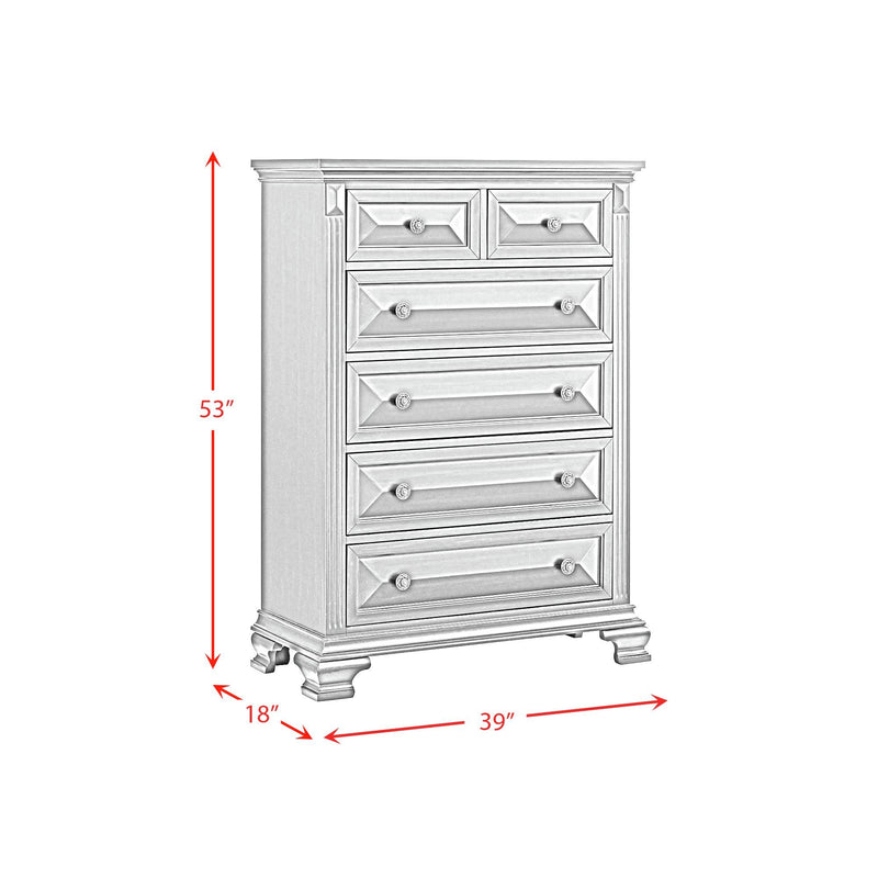 Bridgestone - 6-Drawer Chest