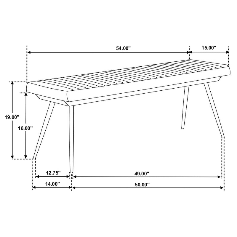 Misty - Rectangular Dining Set