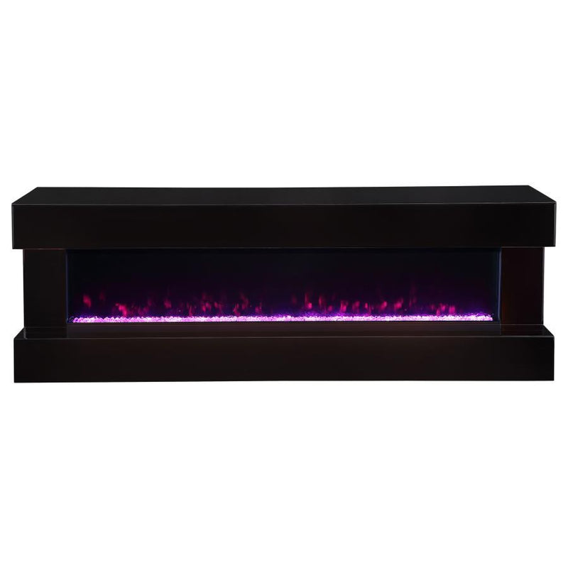 Vallerie - Electric Fireplace TV Stand