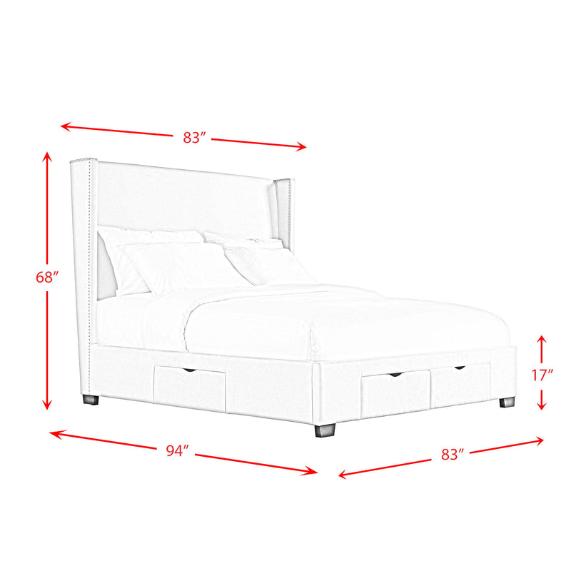 Magnolia - Storage Bed