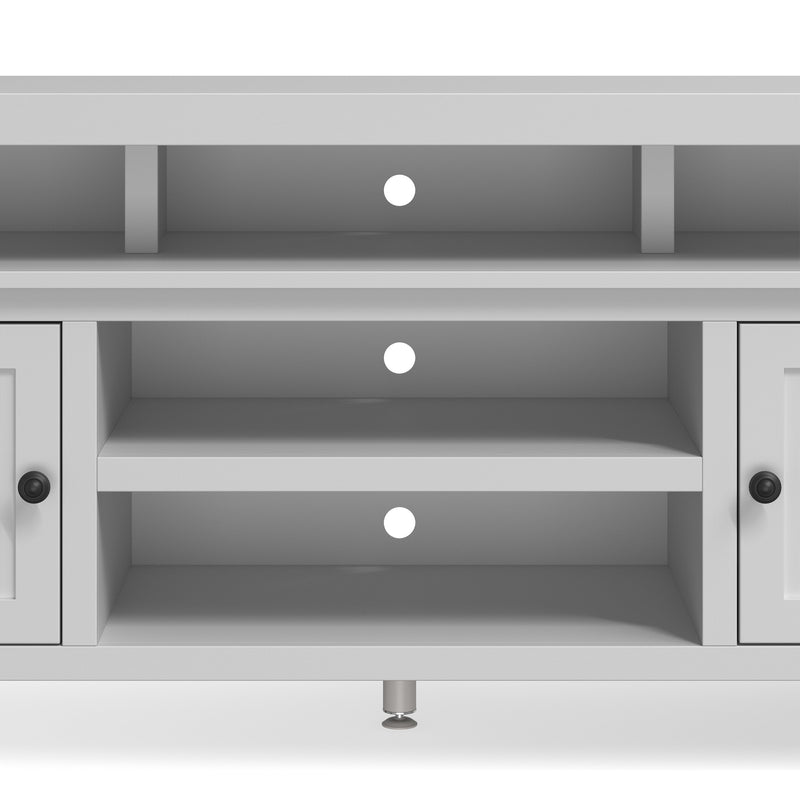 Modern - 75" TV Stand Conosle For TVs 85" - White