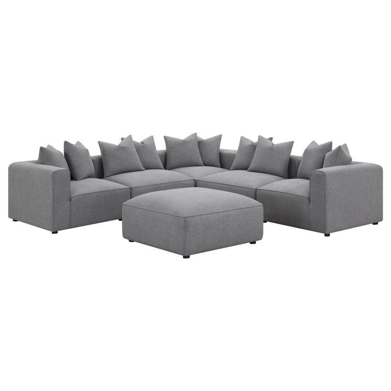 Jennifer - Square Upholstered Ottoman