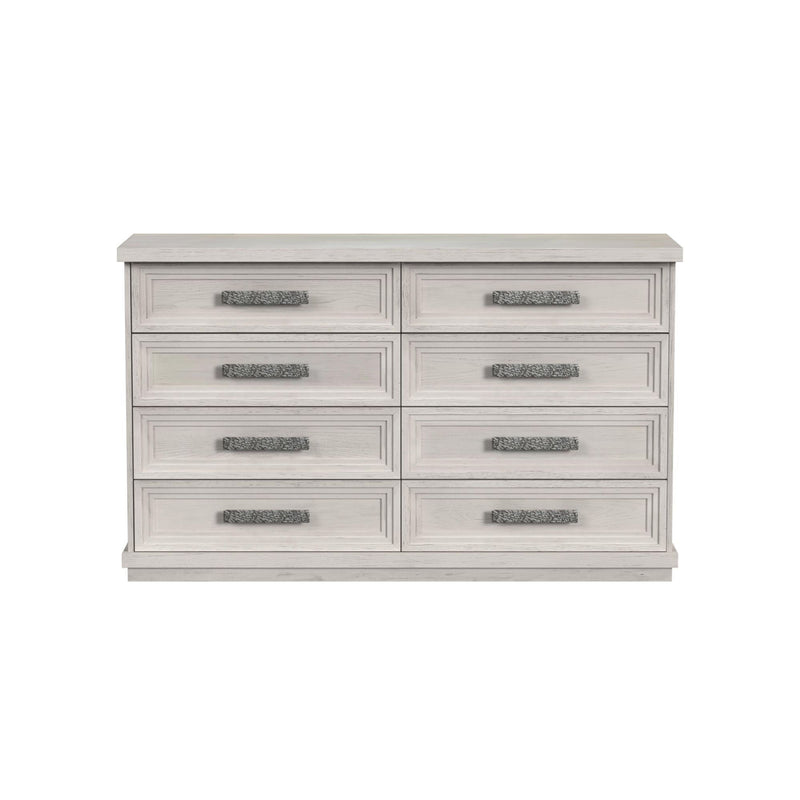 Avalanche - 8-Drawer Dresser - Antique White