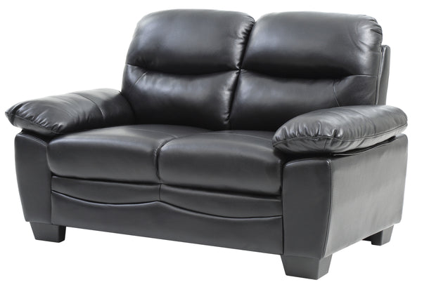 Marta - Loveseat - Black