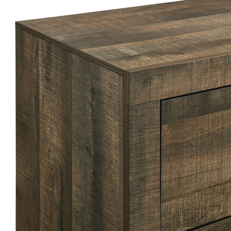 Bailey - 2-Drawer Nightstand - Walnut