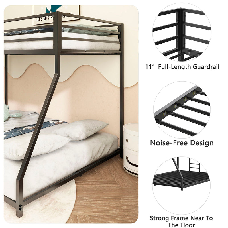 Adam - Metal Bunk Bed