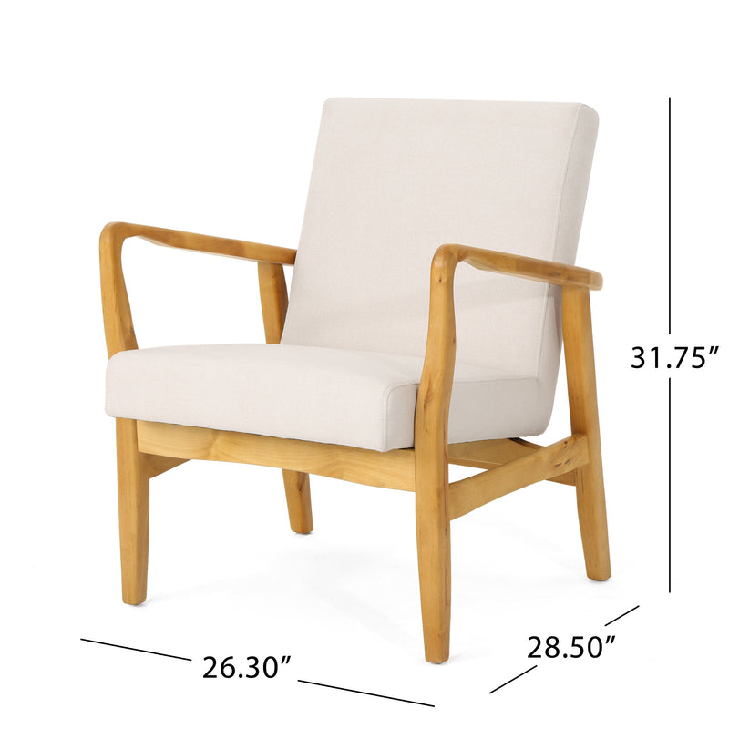 Club Chair - Ivory