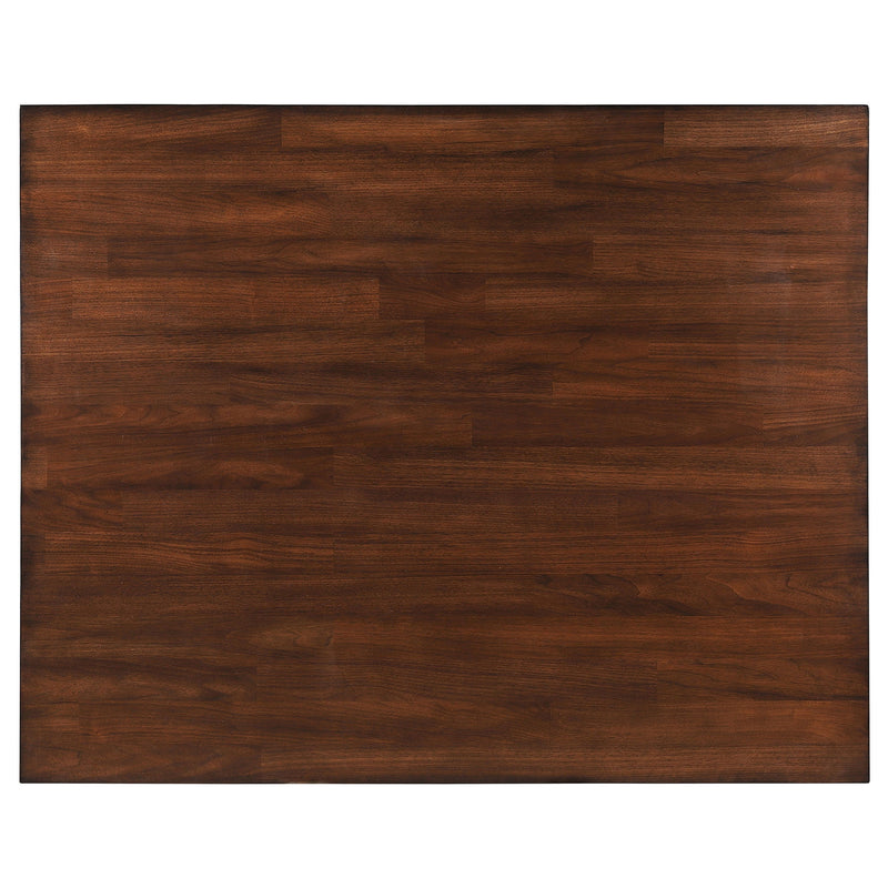 Patterson - 60-Inch Counter Height Dining Table - Mango Oak