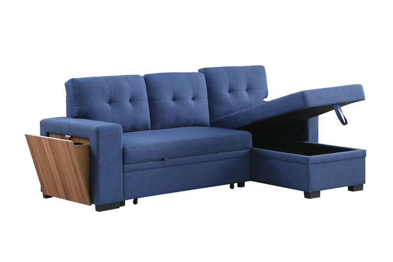 3 Piece Upholstered Sectional