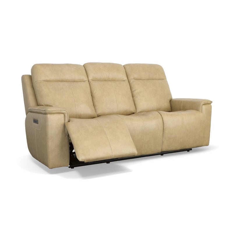 Odell - Power Reclining Sofa with Power Headrests & Lumbar