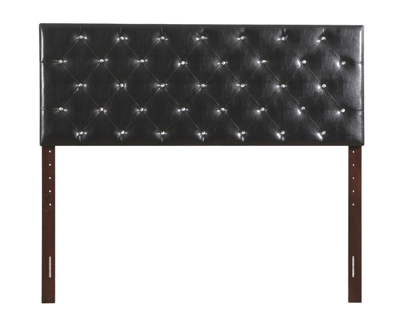 Super Nova - G0132-FHB Full Headboard - Black