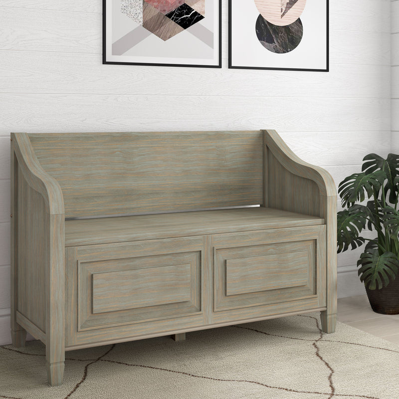 Connaught - Entryway Storage Bench