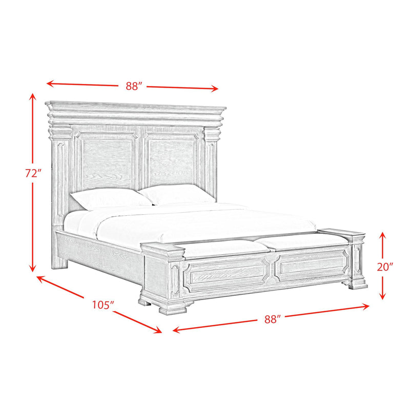 Kings Court - Storage Bed