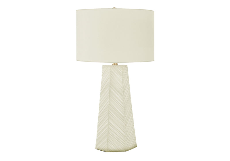 Lighting, Table Lamp, Ceramic, Contemporary - White