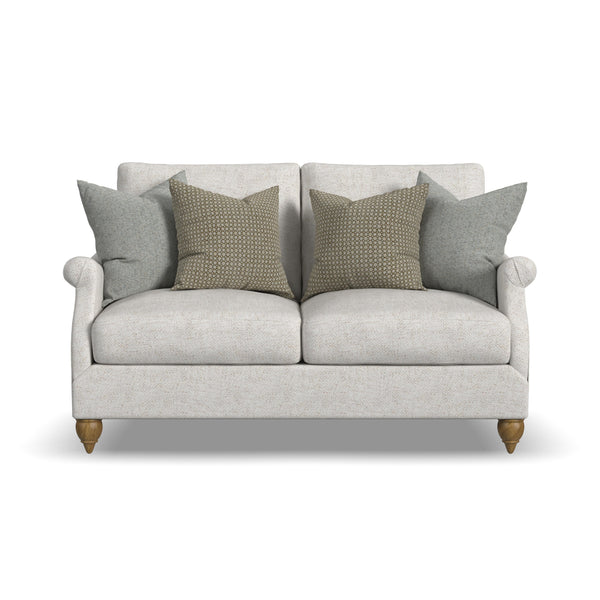 Veda - Loveseat - White