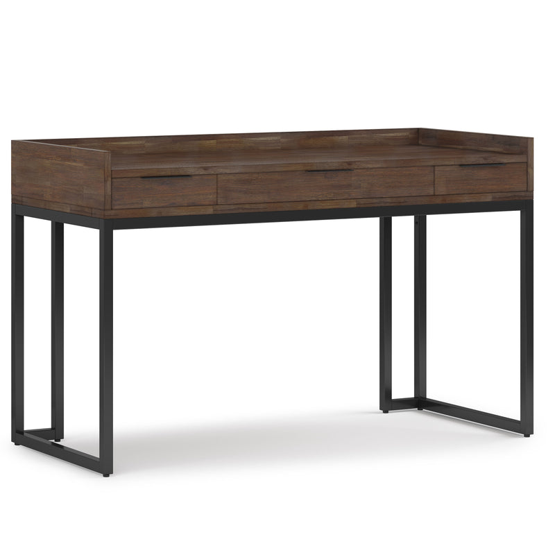 Milverton - Desk - Rustic Natural Aged Brown