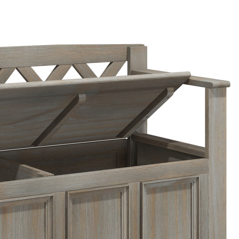 Amherst - Entryway Storage Bench