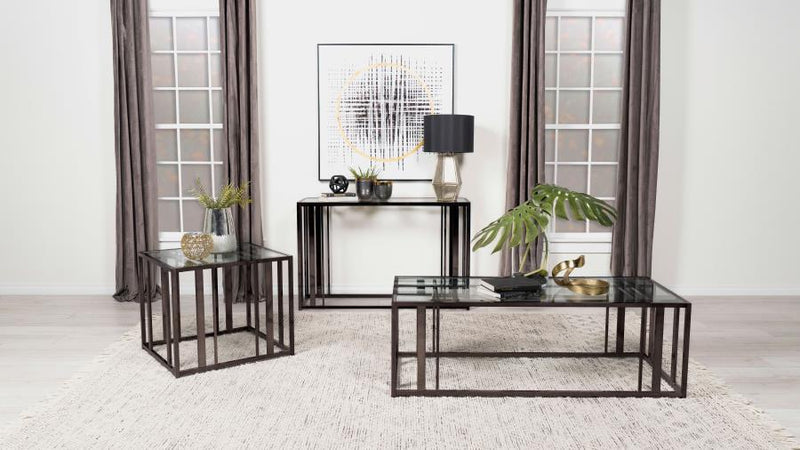 Adri - Metal Frame Coffee Table