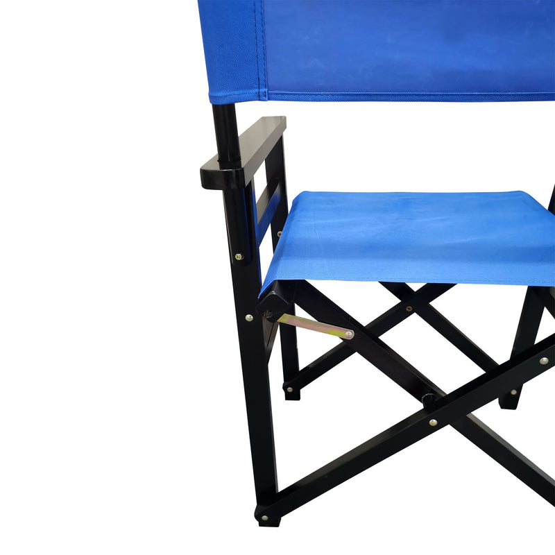 Folding Director Chair Canvas (Set of 2)