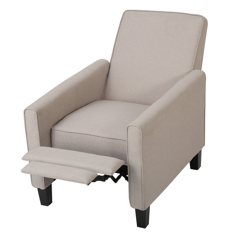 Recliner Push Back Chair For Elegant Home