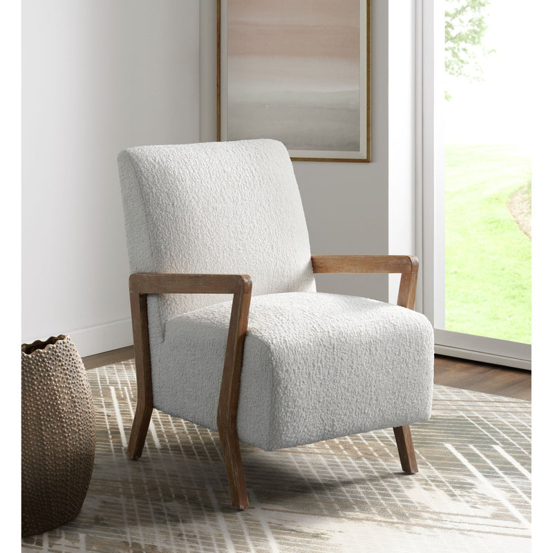 Enzo - Accent Chair - Sheep Skin White (3A Packaging)