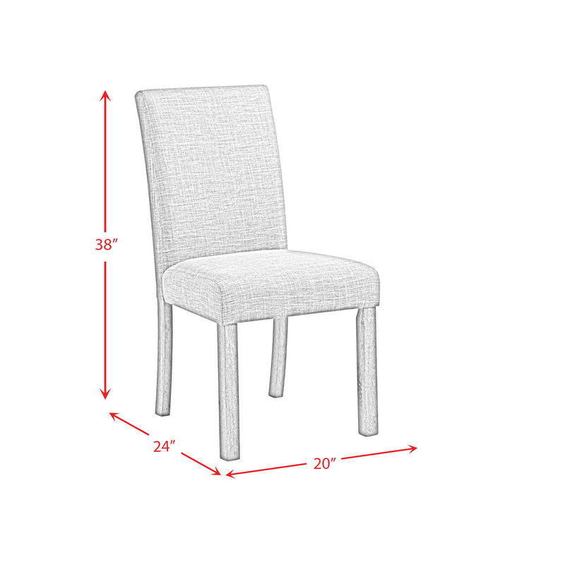 Oak Lawn - Side Chair (Set of 2)