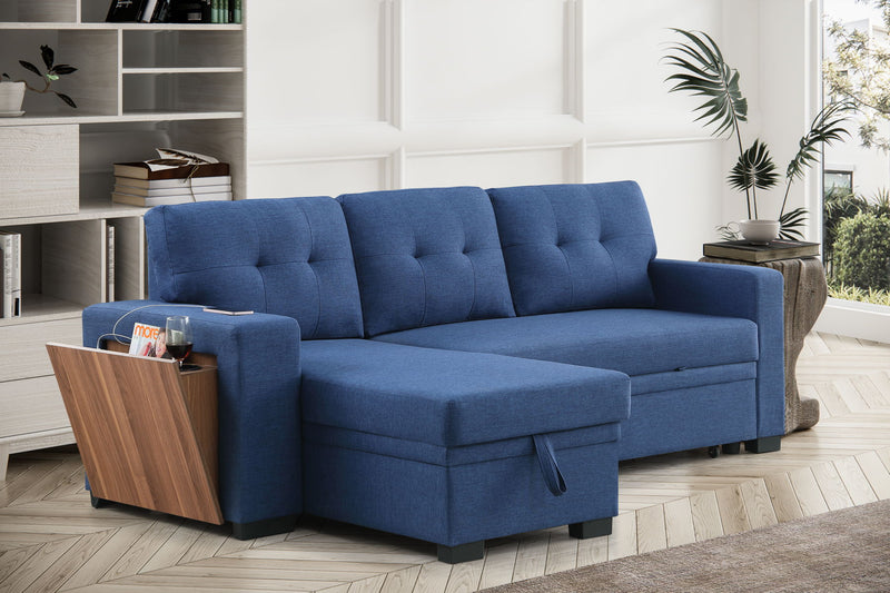 3 Piece Upholstered Sectional