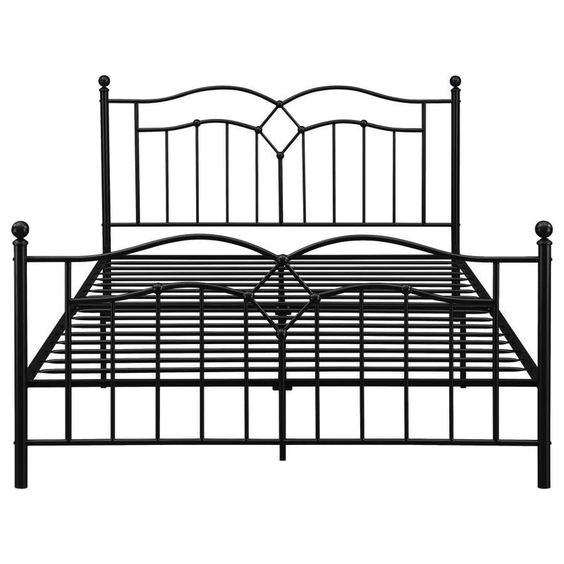 Klossen - Queen Platform Bed - Black