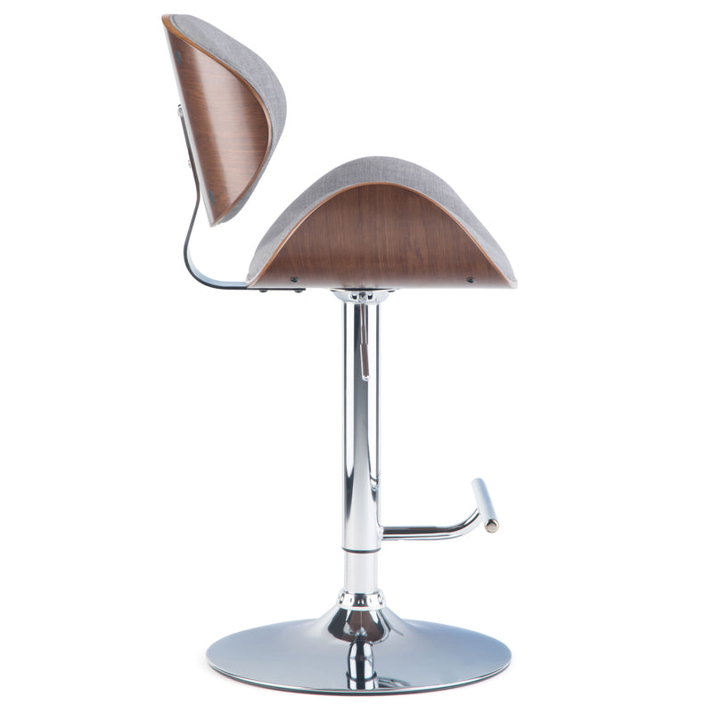 Marana - Bentwood Adjustable Swivel Bar Stool