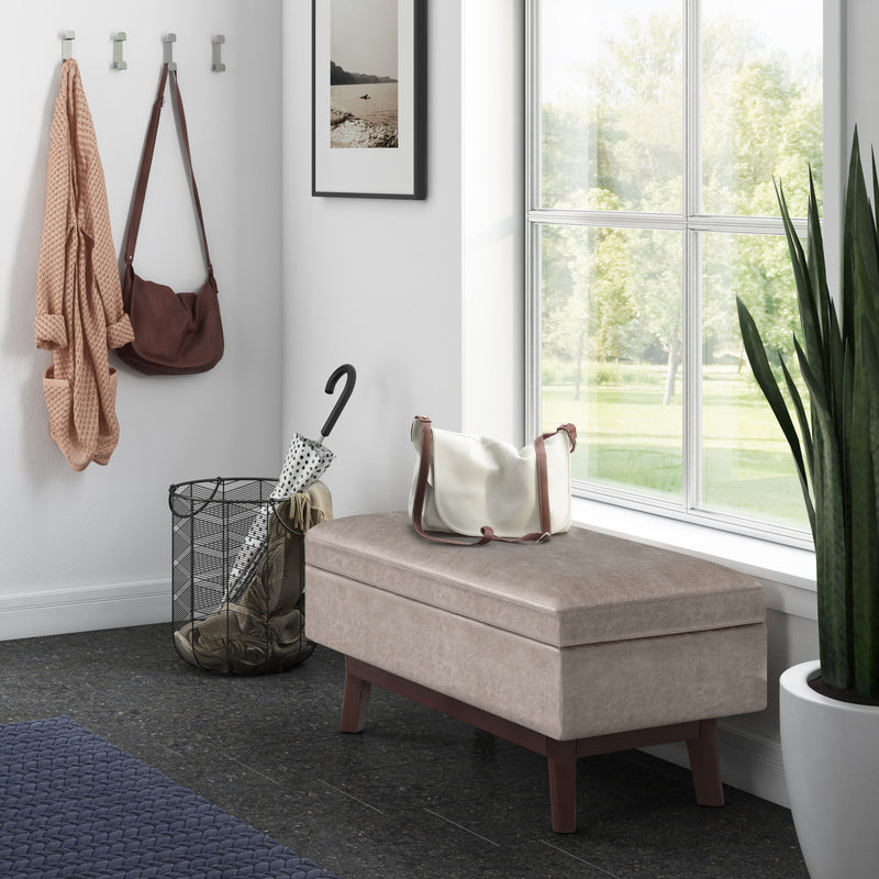 Owen - Small Rectangular Storage Ottoman