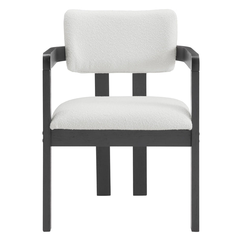 Portland - Arm Chair (Set of 2) - Black