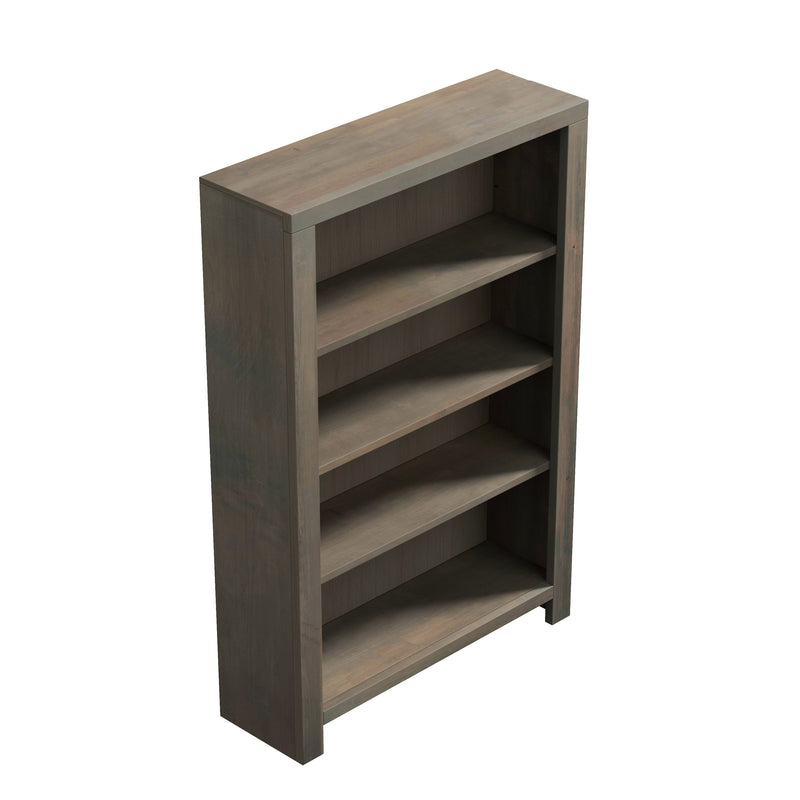 Joshua Creek - 48" High 4-Shelf Bookcase - Barnwood