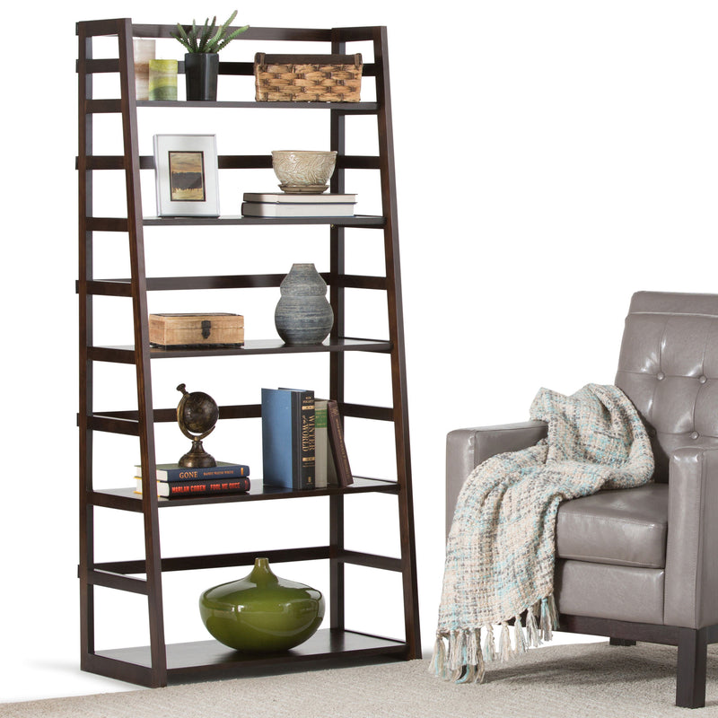 Acadian - Ladder Shelf Bookcase