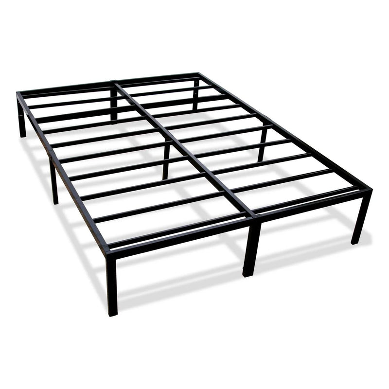 Twin Long Modern Platform Foundation - Black