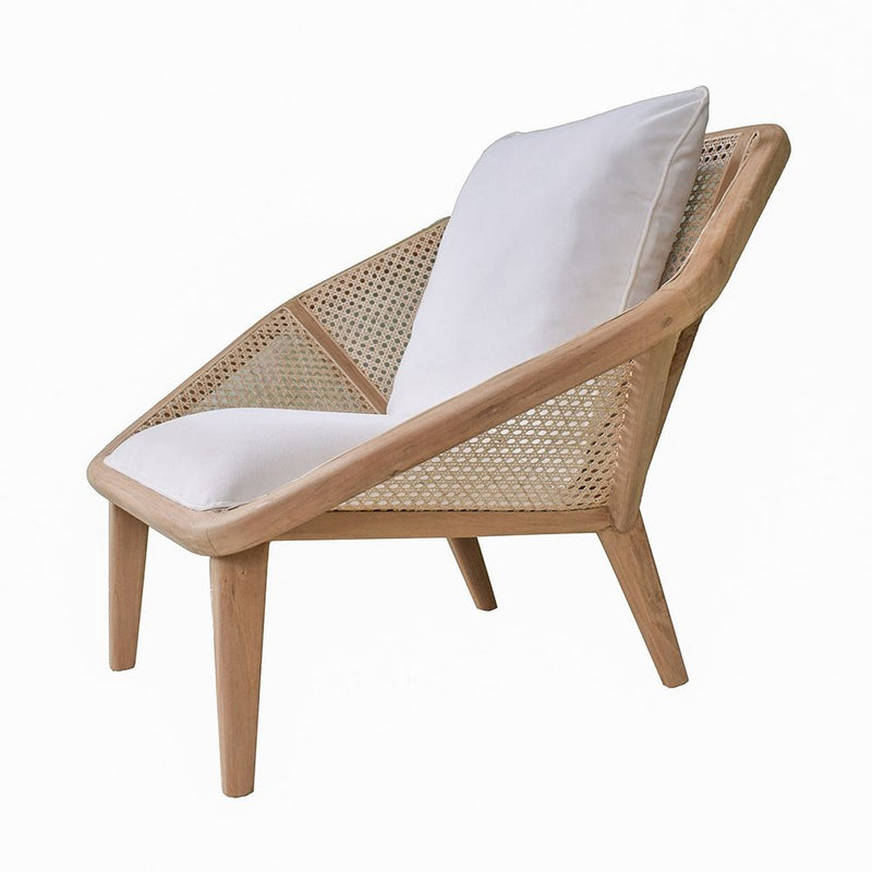 Tectona Teak Leisure Chair - Natural Brown