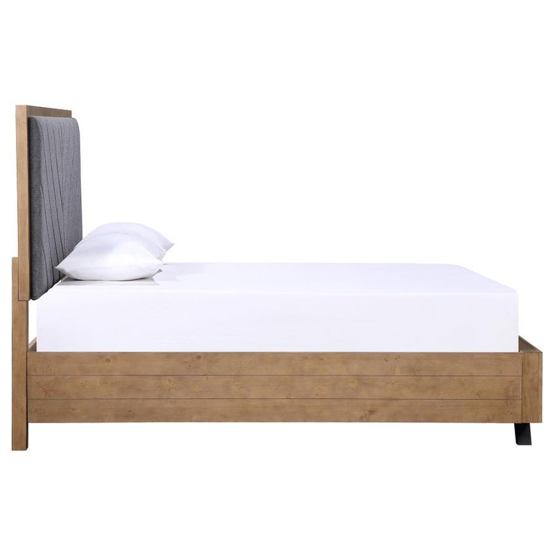 Taylor - Wood Panel Bed