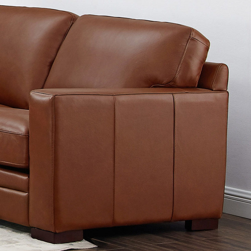 Dillon - Leather Loveseat